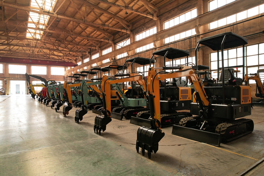 Porcellana Shandong Jianggong Machinery Co., Ltd Profilo aziendale 