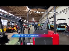 Mini escavatore JG-16