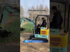 Mini escavatore JG-17