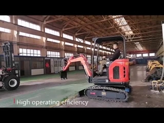 Mini escavatore di JG-30T