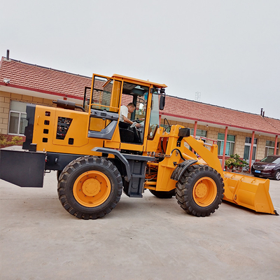 qualità Spessore dell'asta dell'interasse 30mm di Front End Loader 96Kw 2500mm della ruota fabbrica